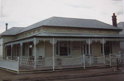 Source; Aitken, Honman & Huddle, "City of Geelong West Urban Conservation Study, 1986'