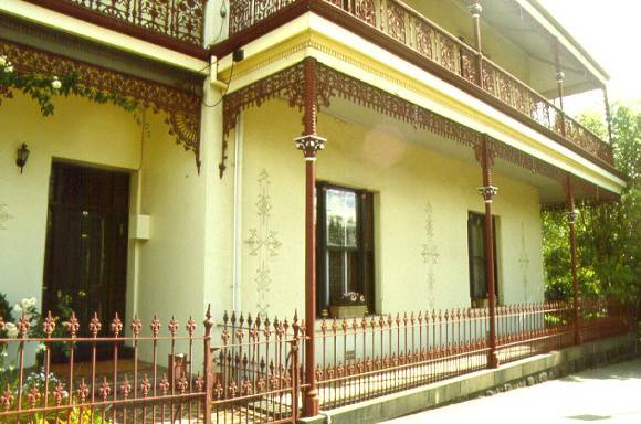 Wardlow Houses in Degraves Street