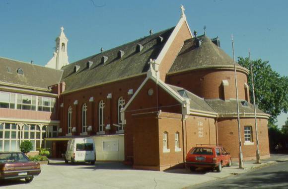 Little Sisters of the Poor Northcote Chapel 2001