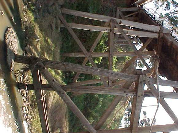 Trestle Bridge Footing Detail May 2001