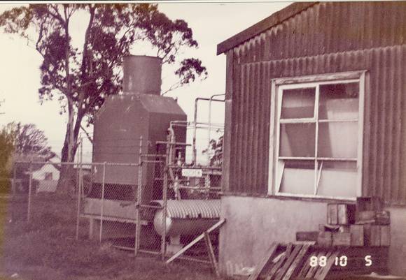 B6168 Trafalgar Cooperative Butter & Cheese Factory
