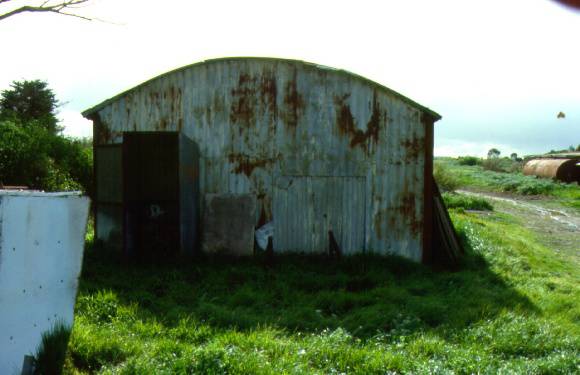 Prefabricated Cottage Side Elevation August 2001