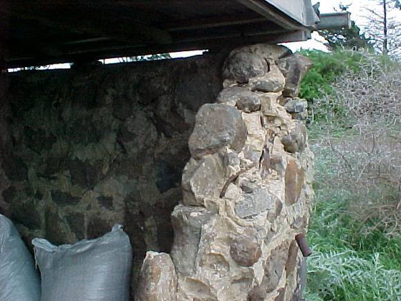 Prefabricated Iron Building Stables Rubble Wall