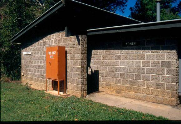 Spring Creek Toilet