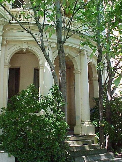 philadephia robertson house clarendon street east melbourne porch detail oct1999