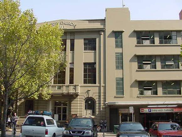 Former Victoria Carpark
