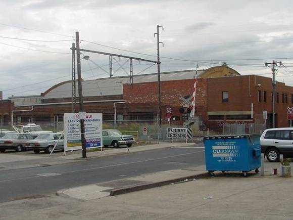 Former Brunswick Gas Works