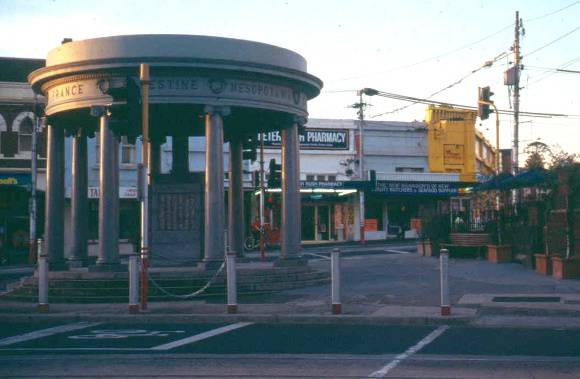 Kew War Memorial 2003