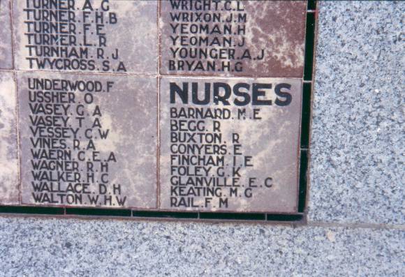 Kew War Memorial Honour Board 2004