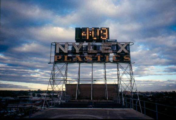 Nylex Sign