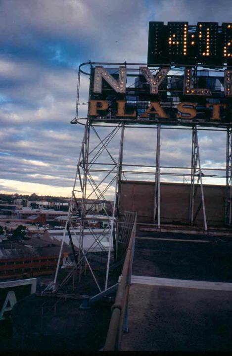 Nylex Sign