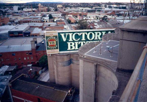 VB Sign from Nylex Sign