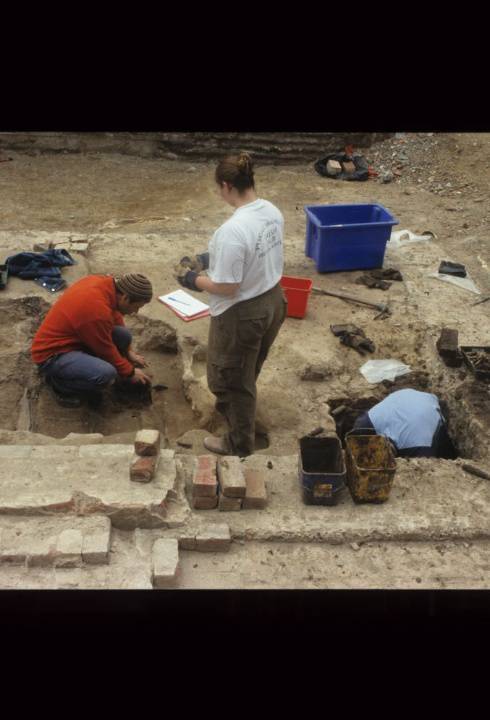 Casselden Place Excavation 2002-2003