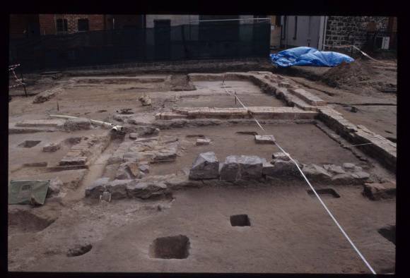 Casselden Place Excavation 2002-2003