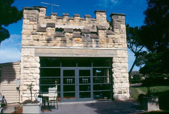 Delgany Portsea Garage September 2003