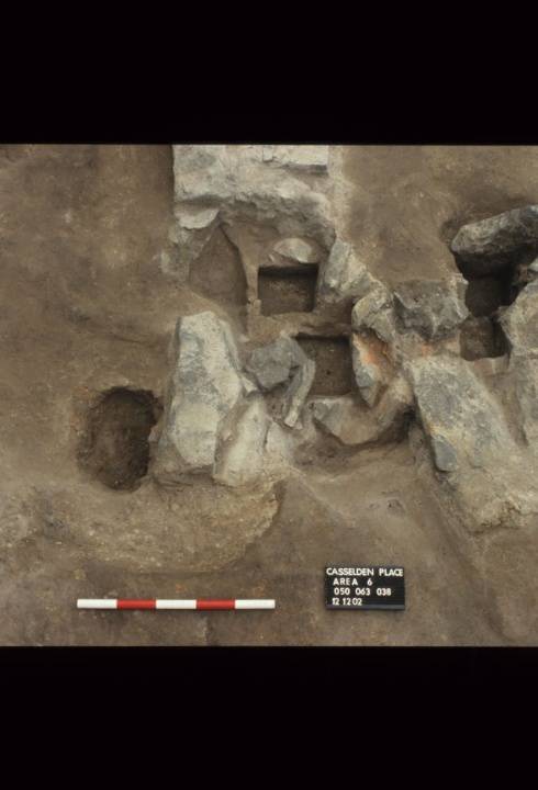 Casselden Place Excavation 2002-2003