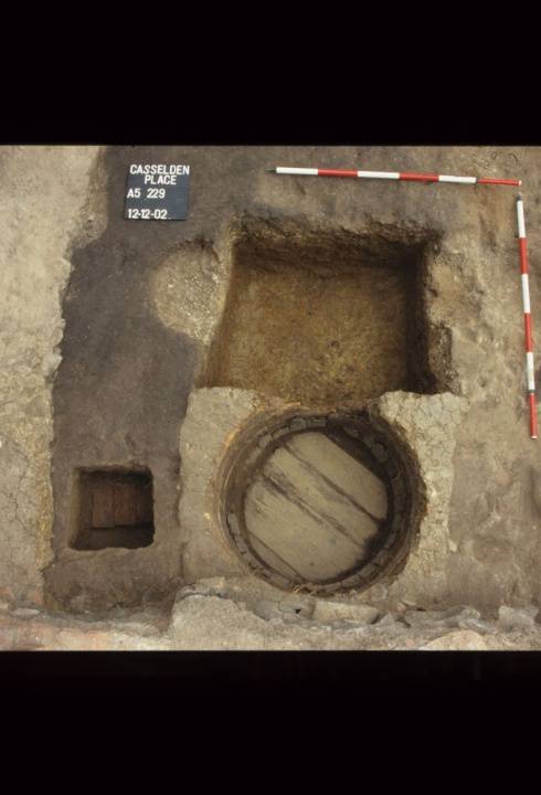 Casselden Place Excavation 2002-2003