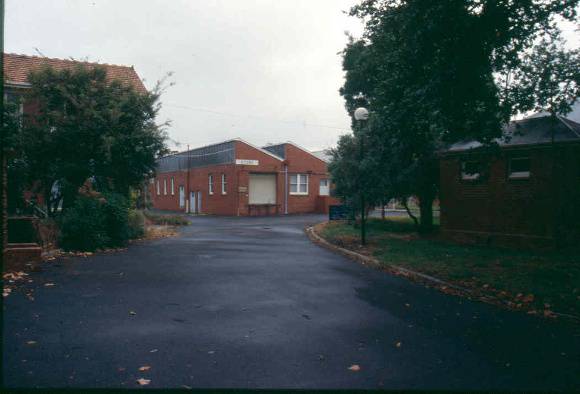 Royal Park Hospital Demolished April 2002