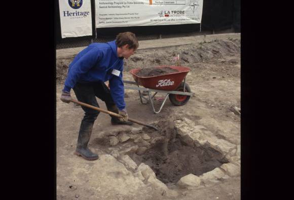 Casselden Place Excavation 2002-2003