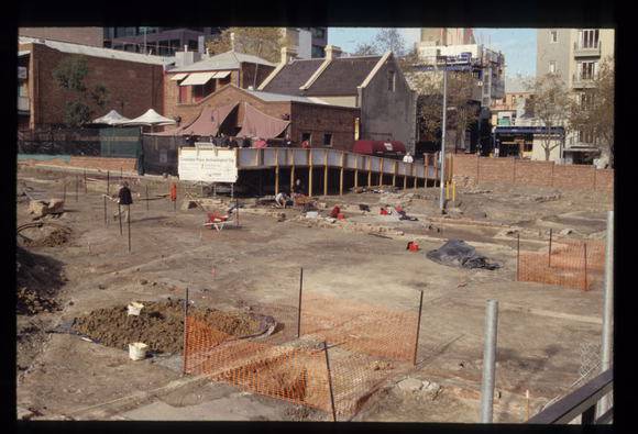Casselden Place Excavation 2002-2003