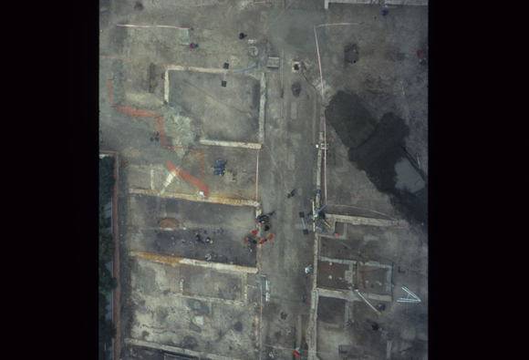 Casselden Place Excavation 2002-2003