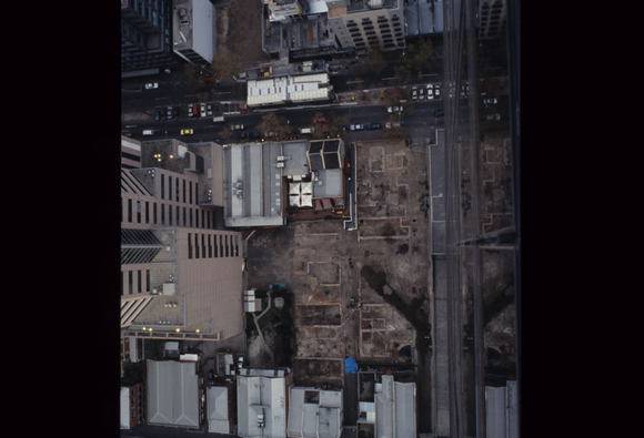 Casselden Place Excavation 2002-2003