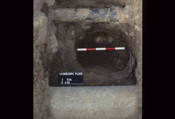 Casselden Place Excavation 2002-2003