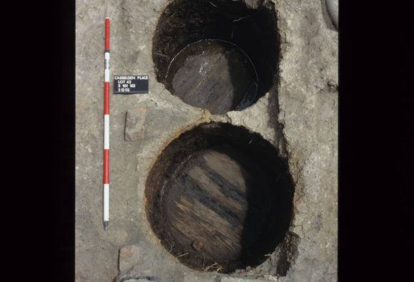 Casselden Place Excavation 2002-2003