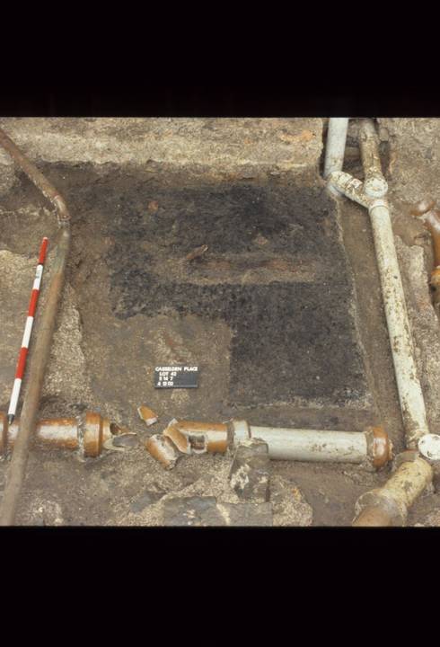 Casselden Place Excavation 2002-2003