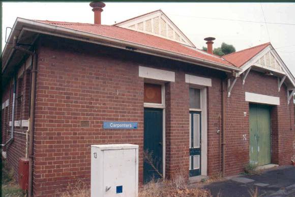 Royal Park Hospital Workshop April 2002