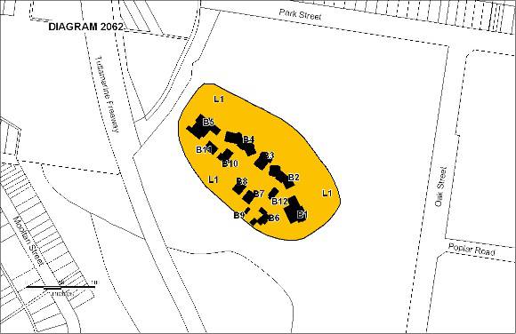 Royal Park Hospital Plan Old