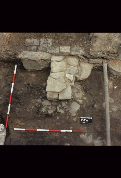 Casselden Place Excavation 2002-2003