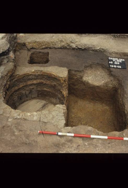 Casselden Place Excavation 2002-2003