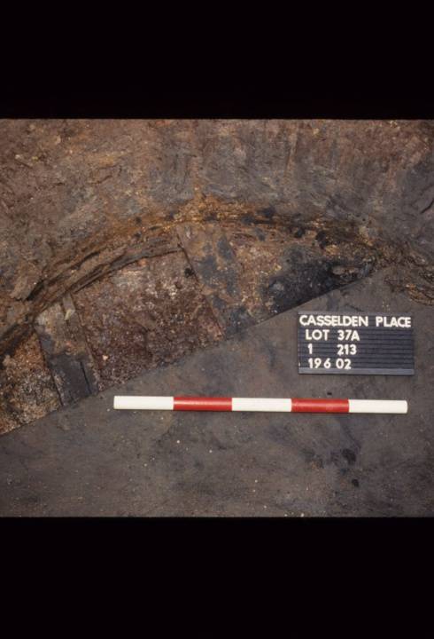 Casselden Place Excavation 2002-2003