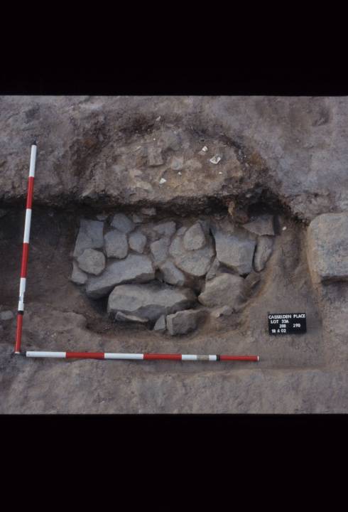 Casselden Place Excavation 2002-2003