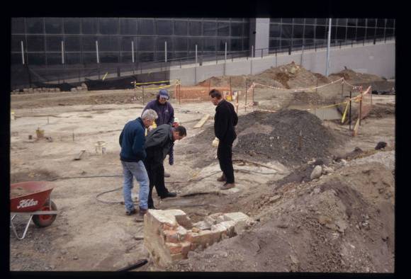 Casselden Place Excavation 2002-2003