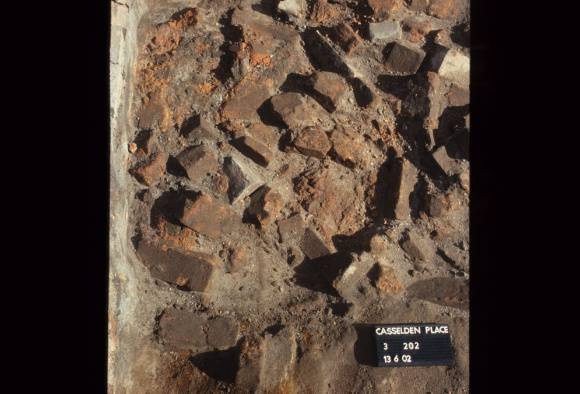 Casselden Place Excavation 2002-2003
