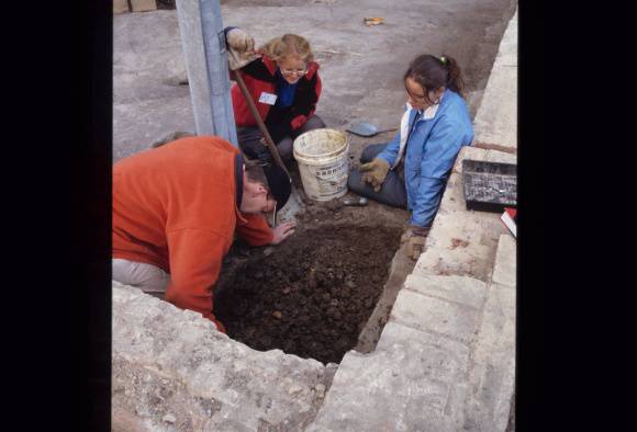 Casselden Place Excavation 2002-2003