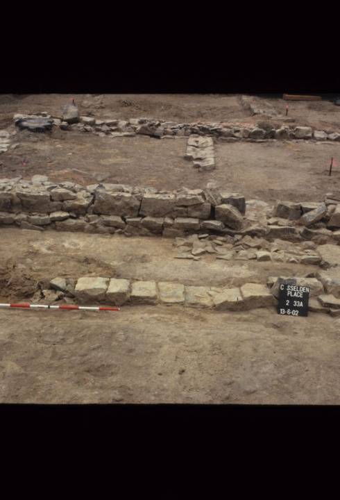 Casselden Place Excavation 2002-2003