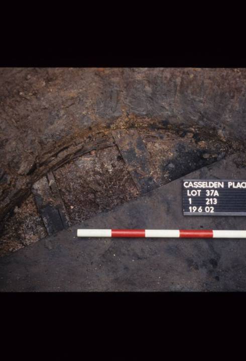 Casselden Place Excavation 2002-2003