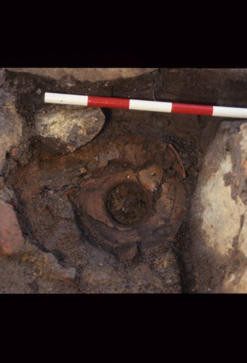Casselden Place Excavation 2002-2003