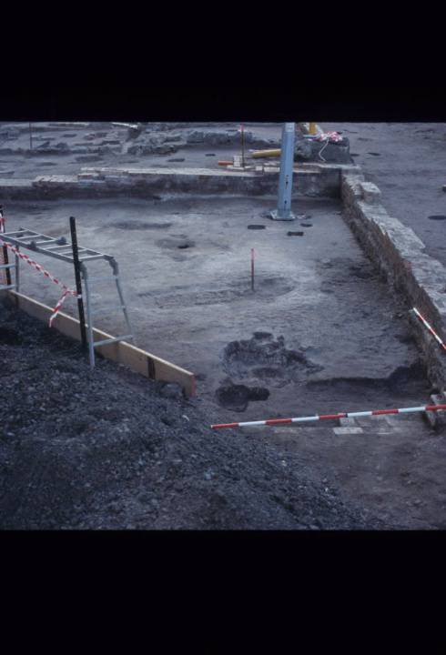 Casselden Place Excavation 2002-2003