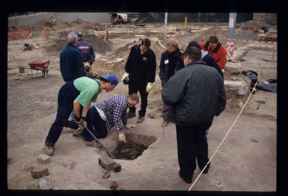 Casselden Place Excavation 2002-2003