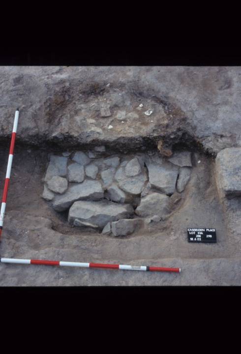 Casselden Place Excavation 2002-2003