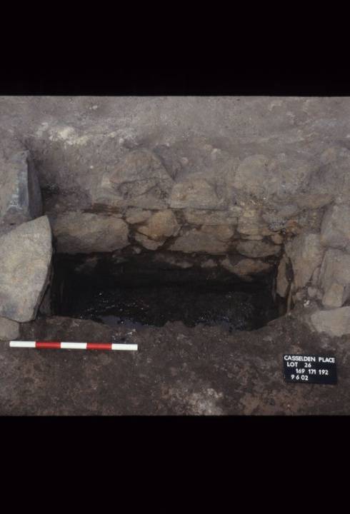 Casselden Place Excavation 2002-2003