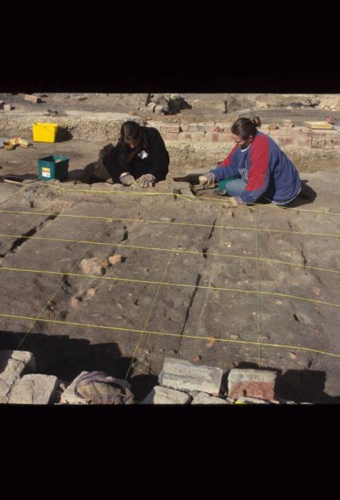 Casselden Place Excavation 2002-2003
