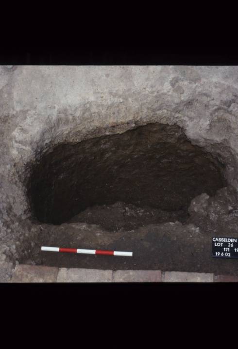 Casselden Place Excavation 2002-2003