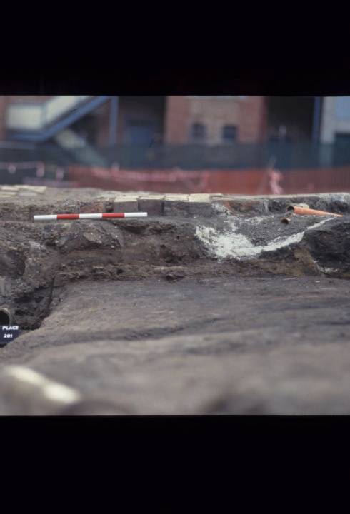 Casselden Place Excavation 2002-2003
