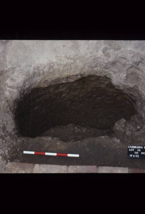 Casselden Place Excavation 2002-2003