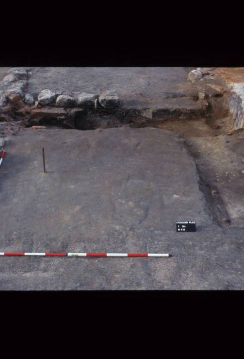 Casselden Place Excavation 2002-2003